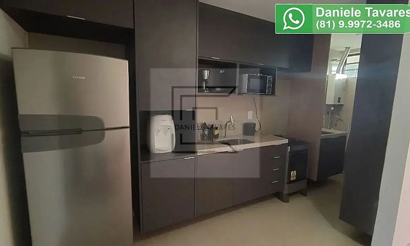 Flat Com 2 Quartos P...