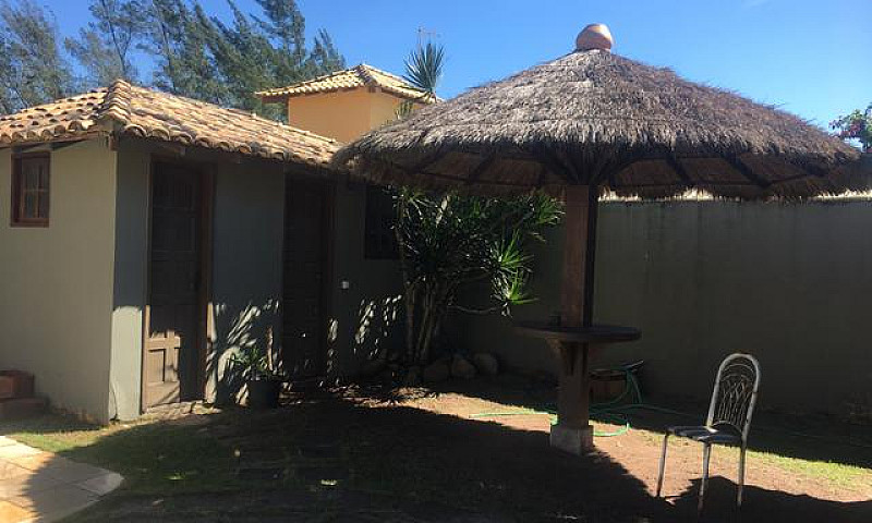 Casa Na Praia Em Cab...