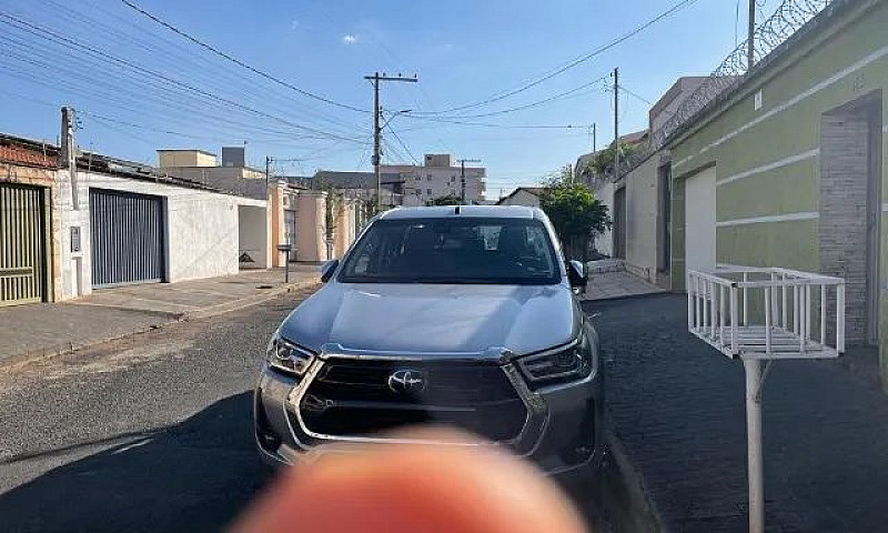 Hilux Prata ...