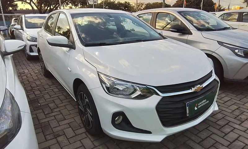 Chevrolet Onix Hatch...