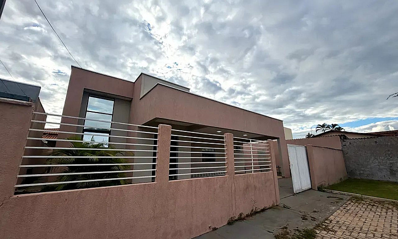 Alugo Casa Moderna, ...