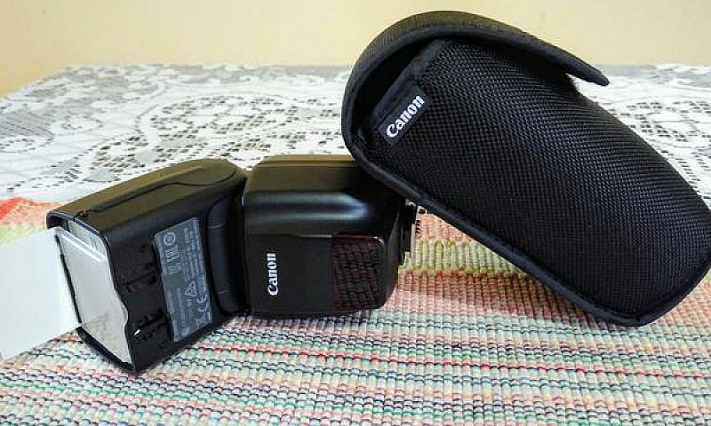 Vendo Flash Canon 43...