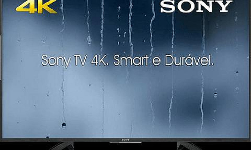 Tv Sony 4K Hdr Smart...