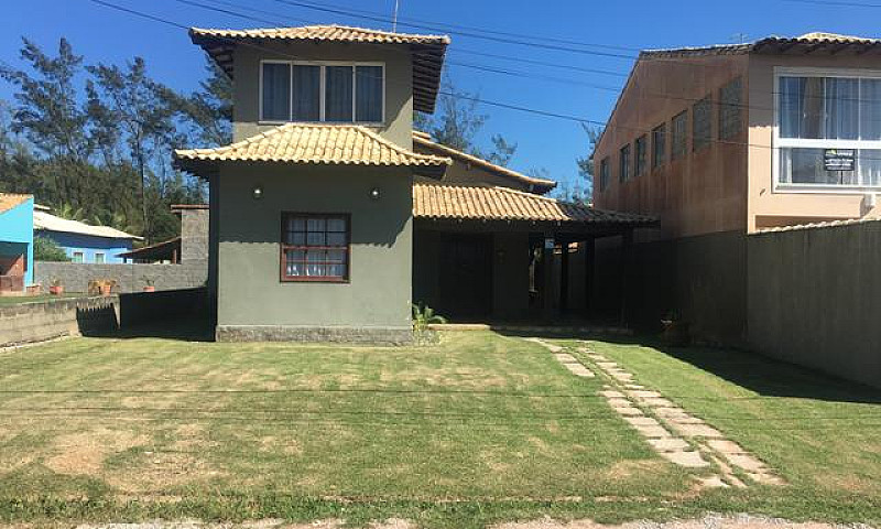Casa Na Praia Em Cab...