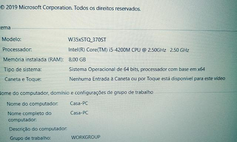 Notebook Gamer Avell...