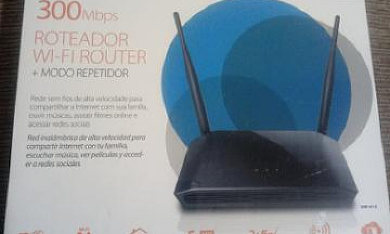 Roteador Wi-Fi Route...