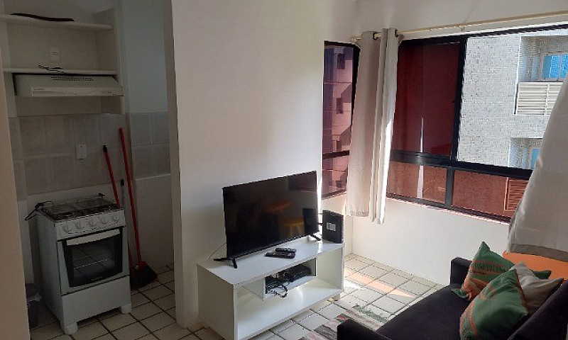 Excelente Flat Um Qu...