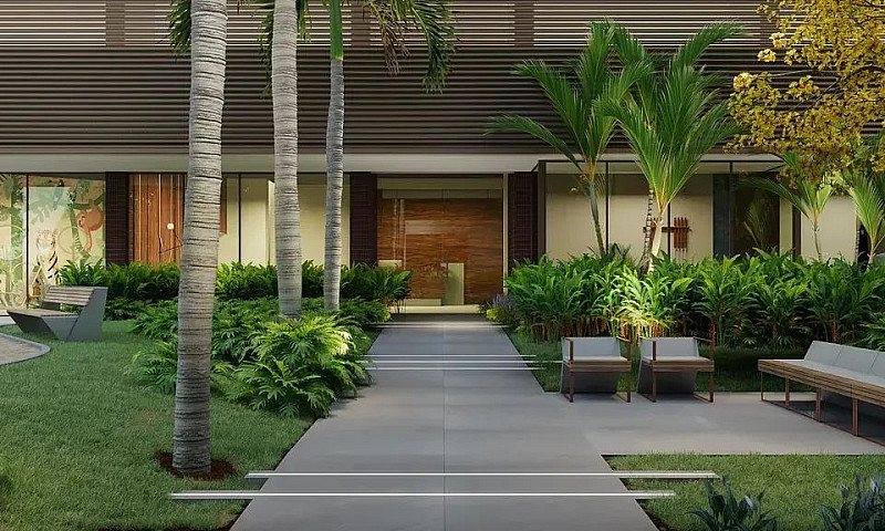 Apartamento 4 Quarto...