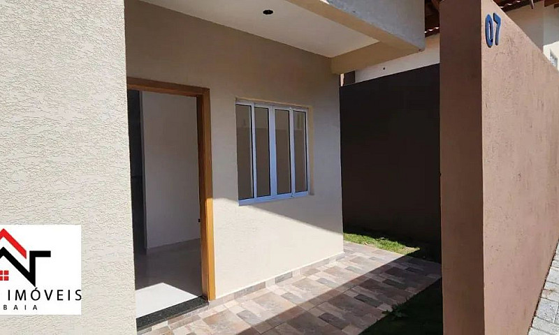 Casa Com 2 Dormitóri...