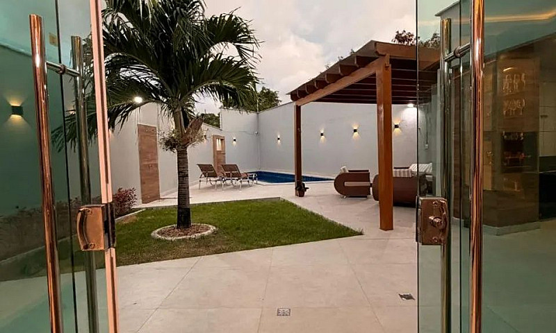 Casa Projetada No Co...