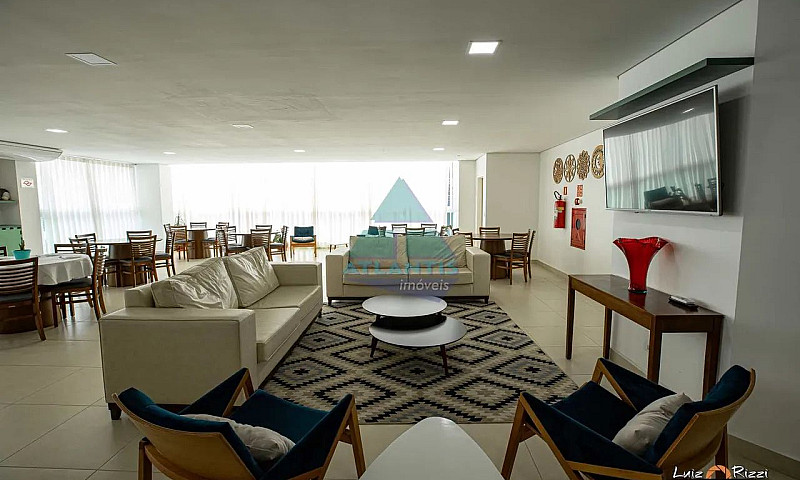Apartamento Com 3 Qu...