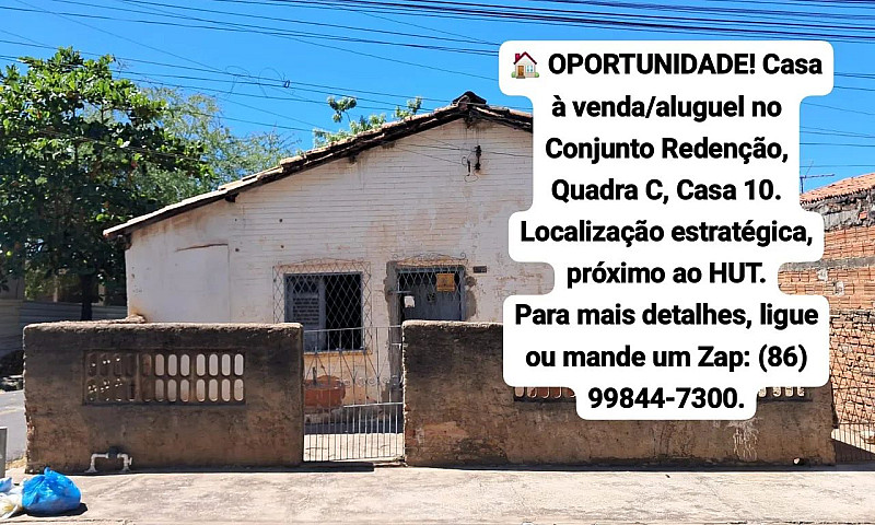 Oportunidade! Casa À...