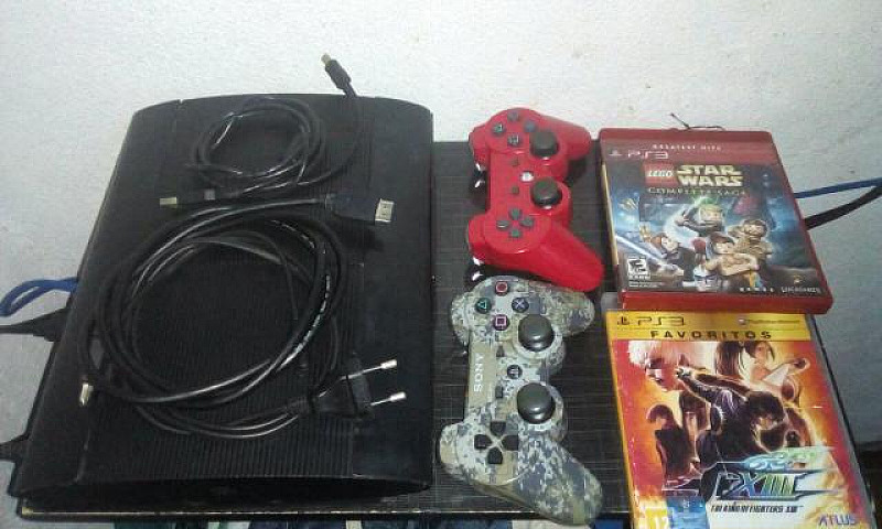Vendo Esse Ps3 Destr...