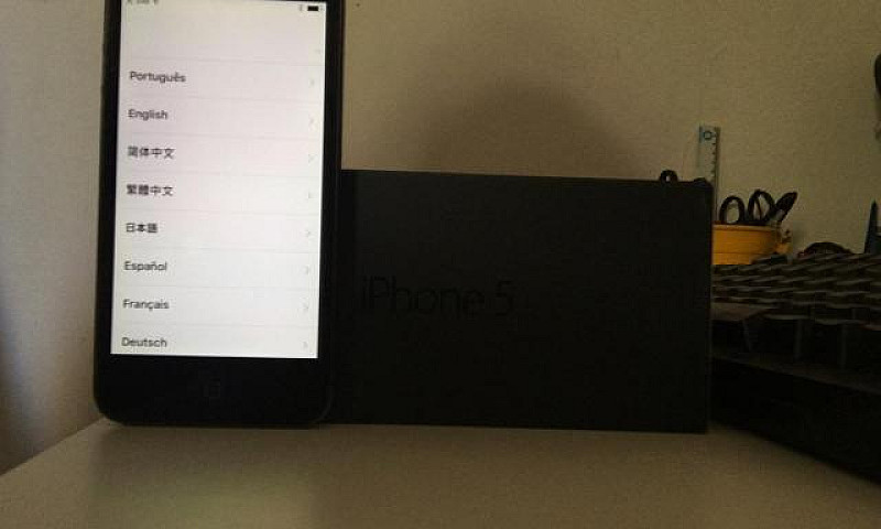 Iphone 5 Perfeito Es...