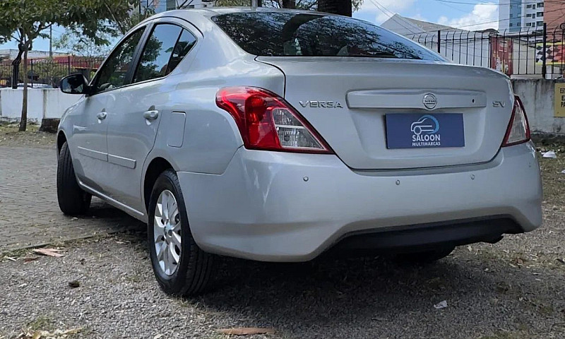 Nissan Versa Sv 1.6 ...