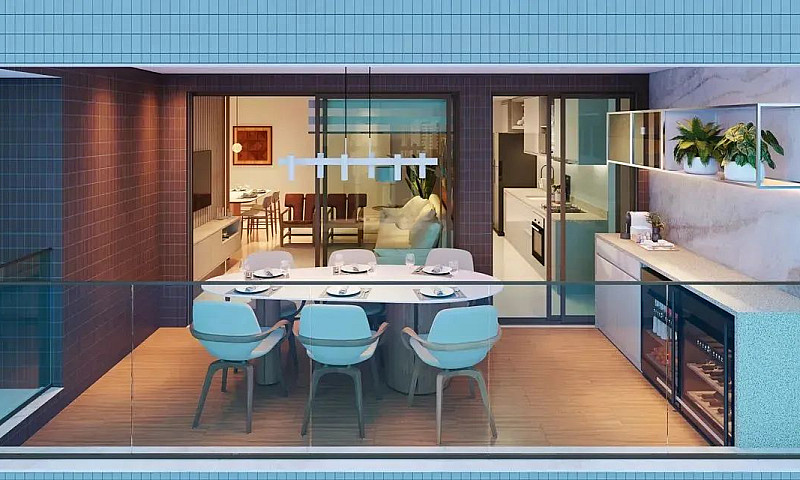 Apartamento 4 Quarto...