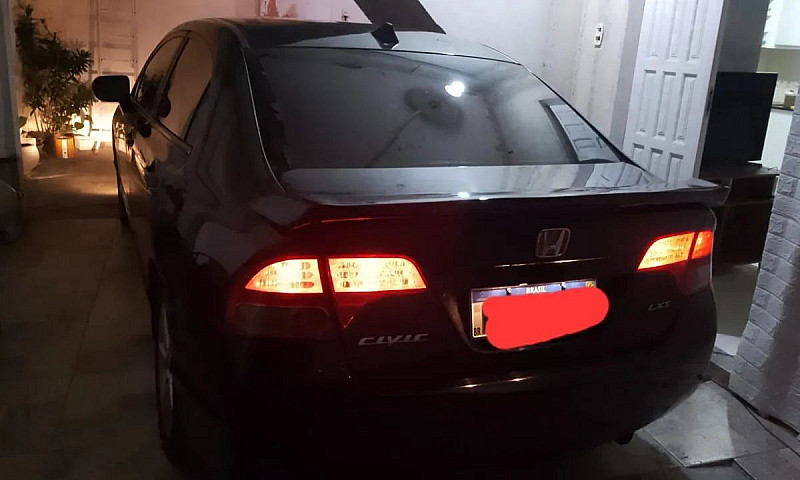 Honda Civic Sedan Lx...