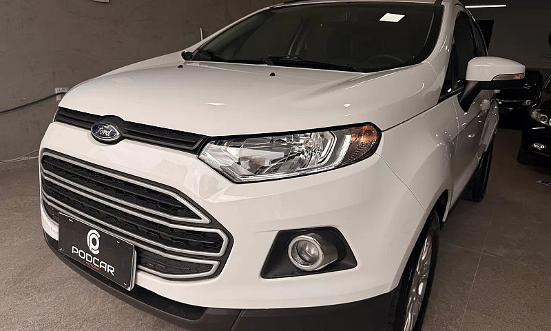 Ford Ecosport Se 1.6...