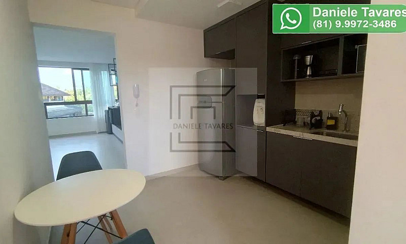 Flat Com 2 Quartos P...
