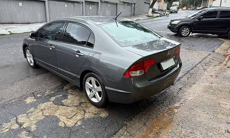 Honda Civic Sedan Lx...