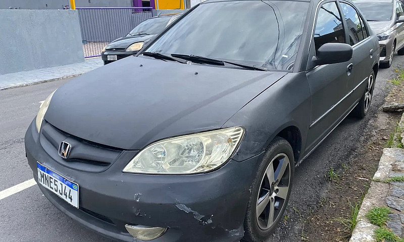Honda Civic Sedan Lx...