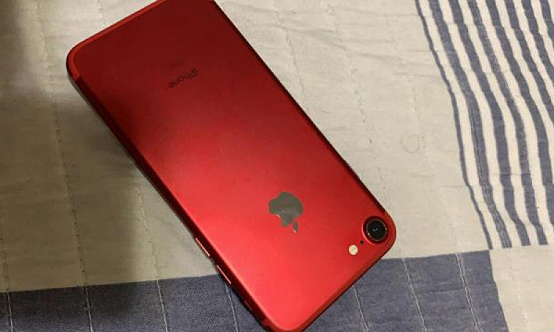 Iphone 7 128Gb Red ,...
