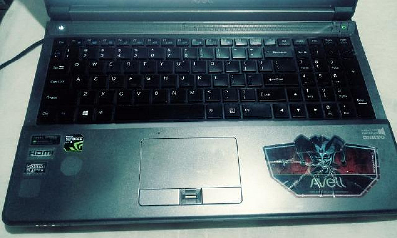 Notebook Gamer Avell...