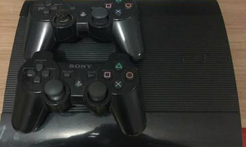 Ps3 Novinho...