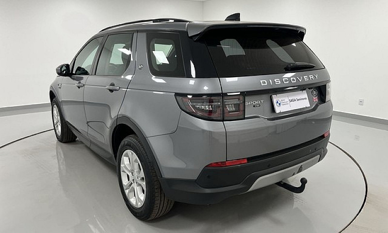 Land Rover Discovery...