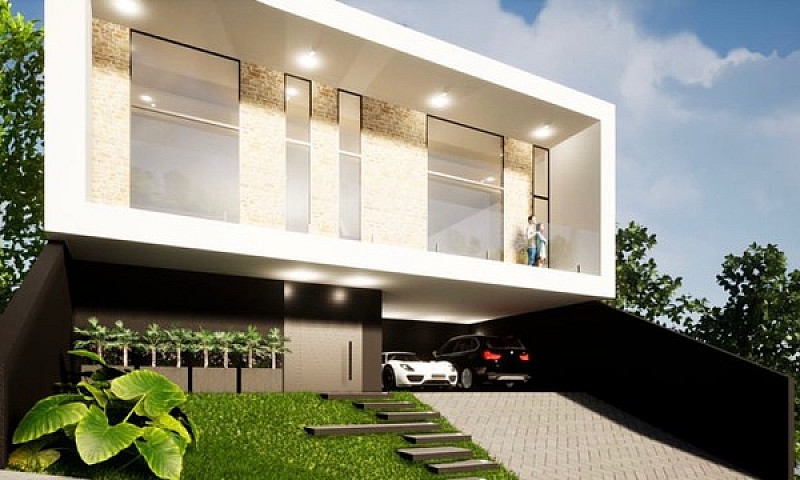 Casa 3 Suítes Em Con...