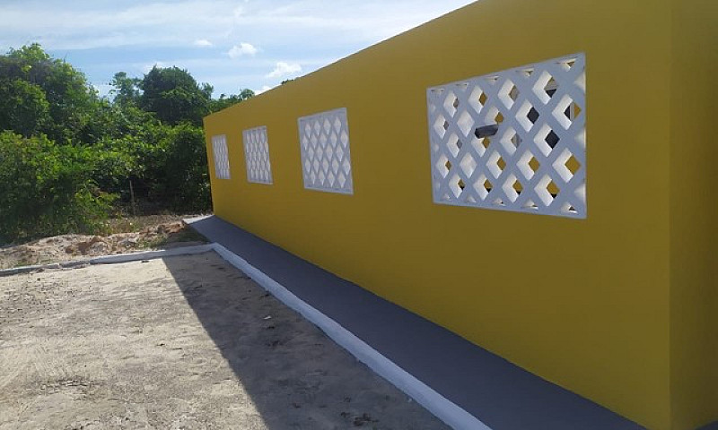 Vendo Casa Em Frente...