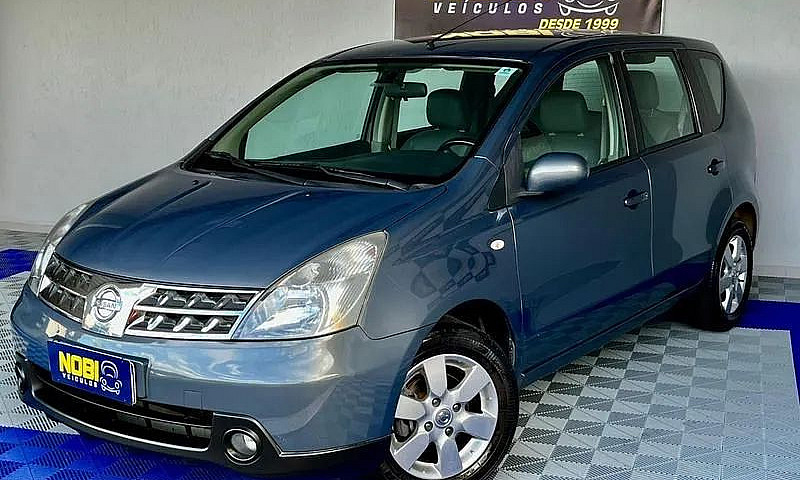 Nissan Livina Sl 1.8...