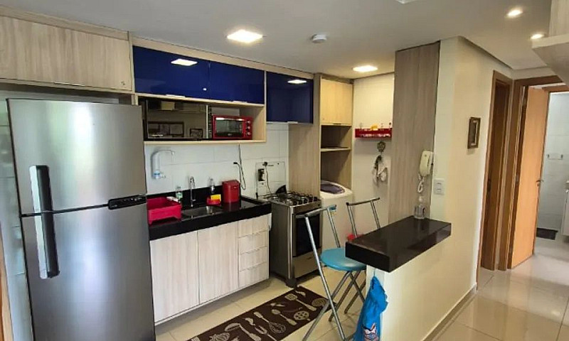 Apartamento 2 Quarto...