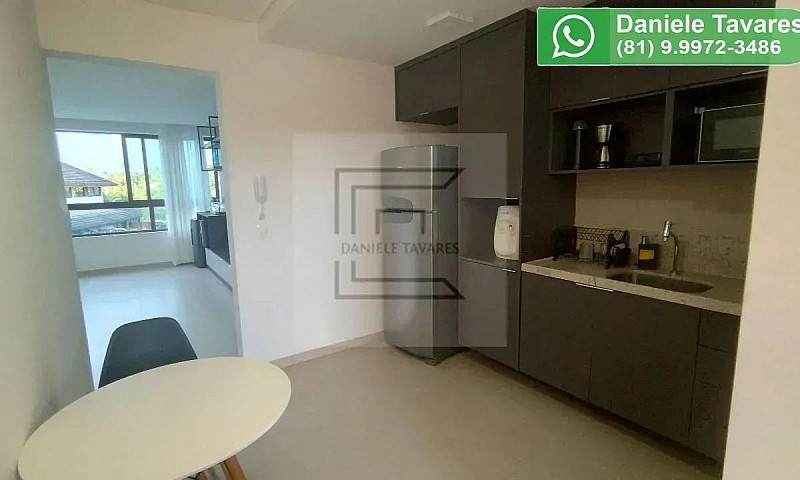 Flat Com 2 Quartos P...