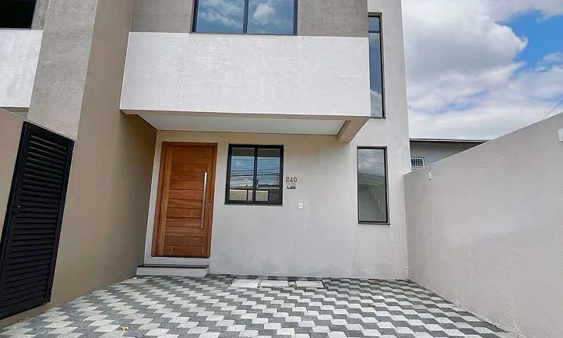 Sobrado Triplex Novo...