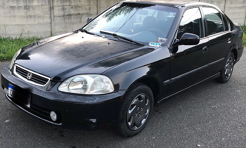 Honda Civic Sedan Lx...