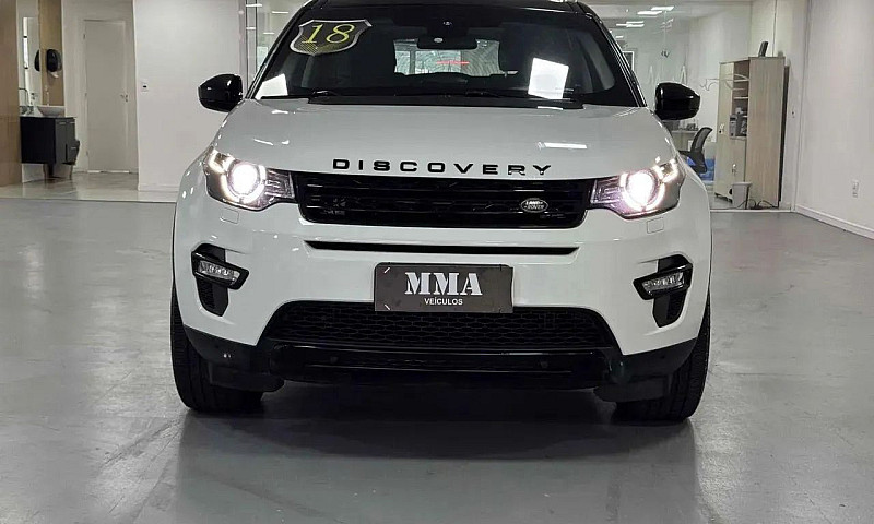 Land Rover Discovery...