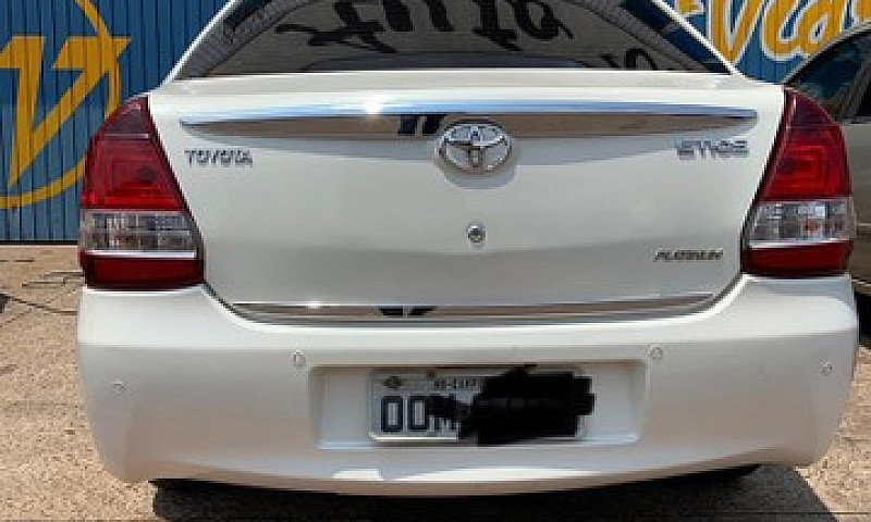 Toyota Etios Platinu...