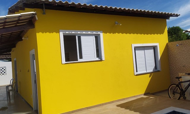 Vendo Casa Em Frente...