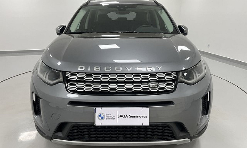 Land Rover Discovery...