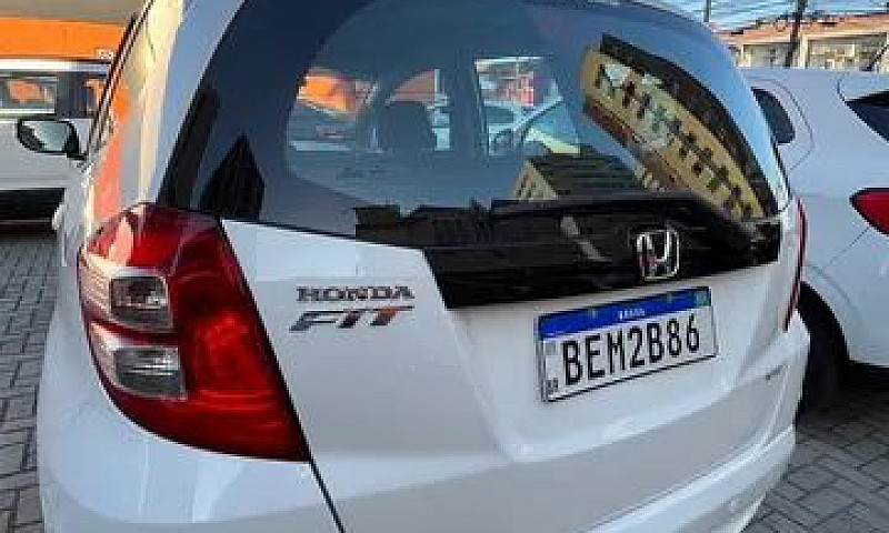 Honda Fit Ex 2014...