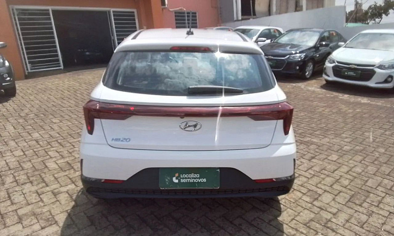 Hyundai Hb20 Sense 1...