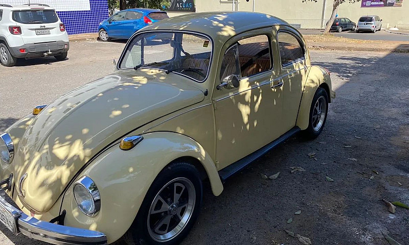 Fusca 84/Ac Troca...