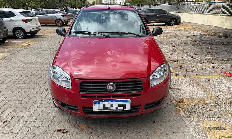 Fiat Strada Working ...