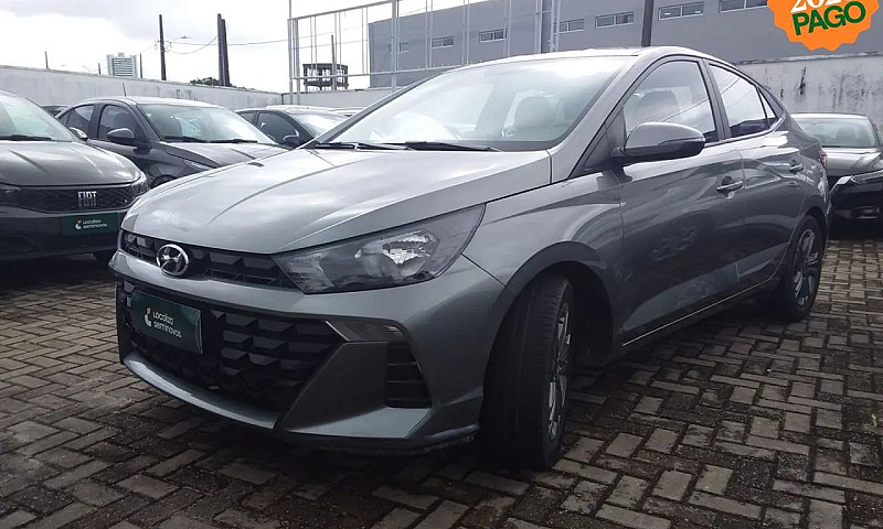 Hyundai Hb20S Comfor...