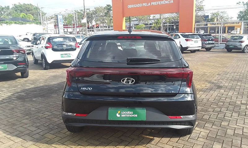 Hyundai Hb20 Comfort...