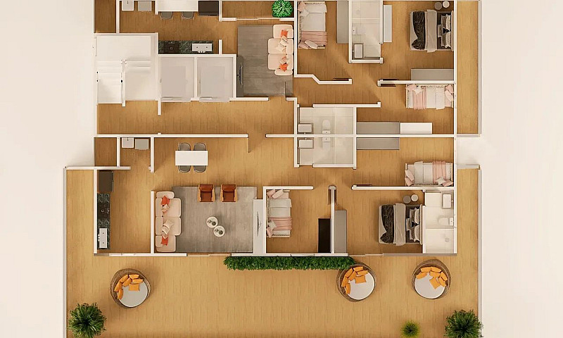 Apartamento Em Jardi...