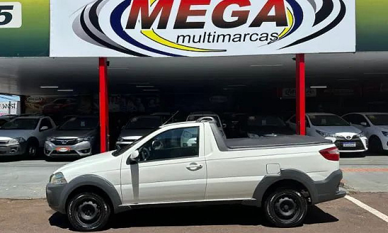 Fiat Strada Working ...