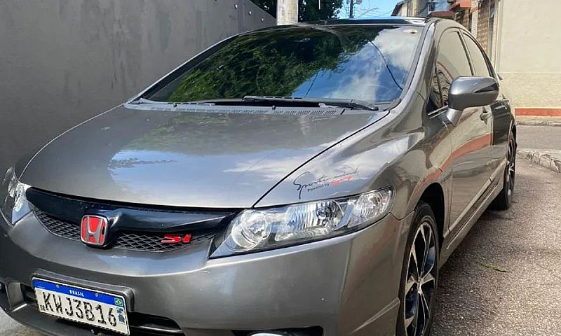 Honda Civic Sedan Lx...