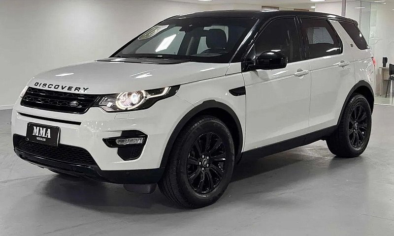 Land Rover Discovery...